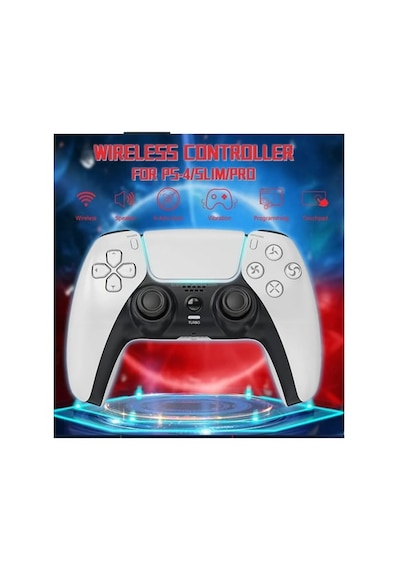 P4 Plus Bluetooth Titreşimli Ps4/ps5 Uyumlu Pc Telefon Kablosuz P4 Plus Bluetooth Titreşimli Ps4/ps5 Uyumlu Pc Telefon Kablosuz