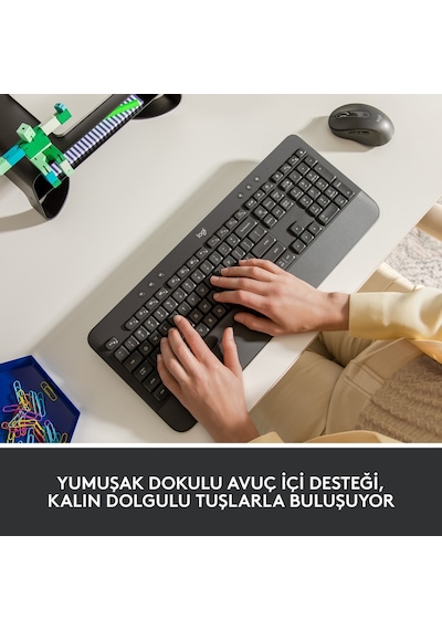 Logitech Signature K650 Bilek Destekli Kablosuz Klavye
