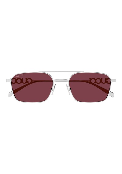 1804s 004 54 Gümüş Metal Köşeli Unisex Gümüş