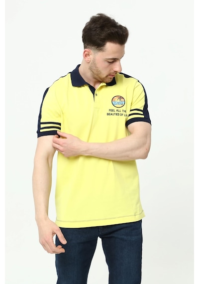 AR-MA Arma Erkek Polo Yaka Tişört Y22374300901 001