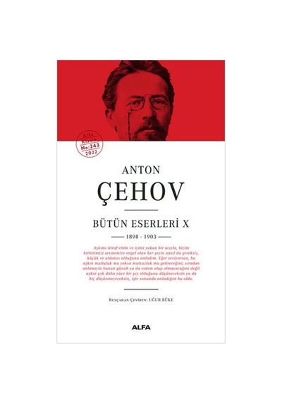 Anton Çehov Bütün Eserleri 14 + Anton Çehov Bütün Eserleri 12 Ciltli + Anton Çehov Bütün Eserleri 10 Ciltli + Okuma Sticker'ları