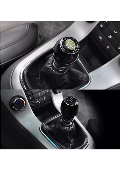 Cruze/Aveo T300 Metal Vites Topuzu Tam Uyumlu Siyah