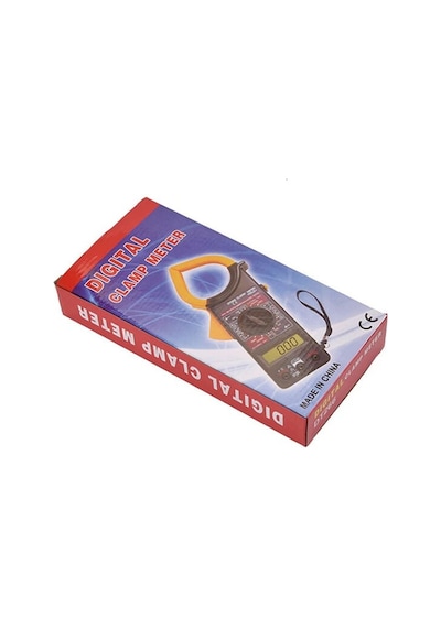 Dt266 Dijital Ac/dc 1000v Akım Voltmetre Multimetre Kelepçe Pens Ampermetre