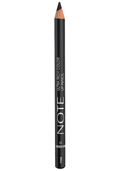 Note Cosmetique Ultra Rich Color Lip Pencil Dudak Kalemi 15 Blackberry - Mor