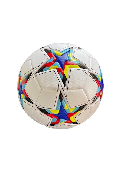 Faial 4 Astarlı Sert Zemin Dikişli Futbol Topu Çok Renkli