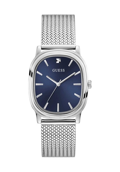 Guess Gugw1124g1 Pırlantalı Erkek Kol Saati Metalik Gri