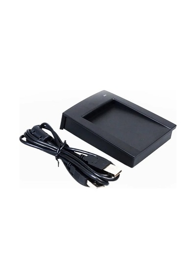 Devremarkt R10dc Çift Frekans 13.56mhz Ve 125khz Usb Rfid Okuyucu Dual Rfıd Manyetik Kart Anahtarlık Etiket Oku