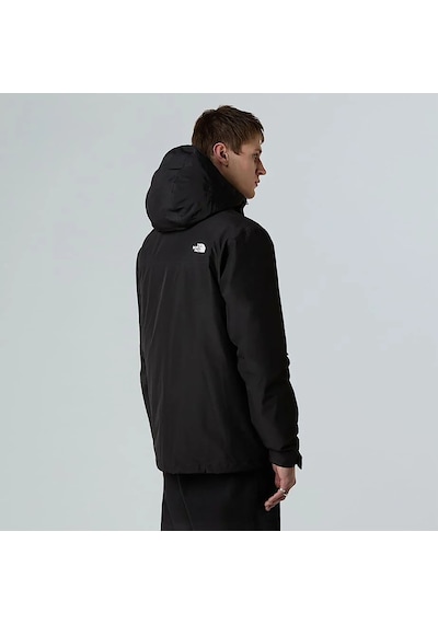 Siyah The North Face Erkek 3'ü 1 Arada Kapşonlu Mont Carto Mono Triclimate Hooded Jacket Nf0a8d1sjk3 Siyah