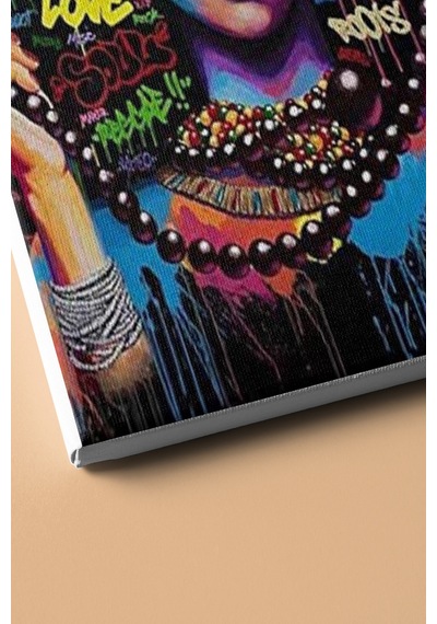 Webstyle Sayılarla Boyama Seti Kasnaklı Afrika Esintisi 40 X 50 Cm