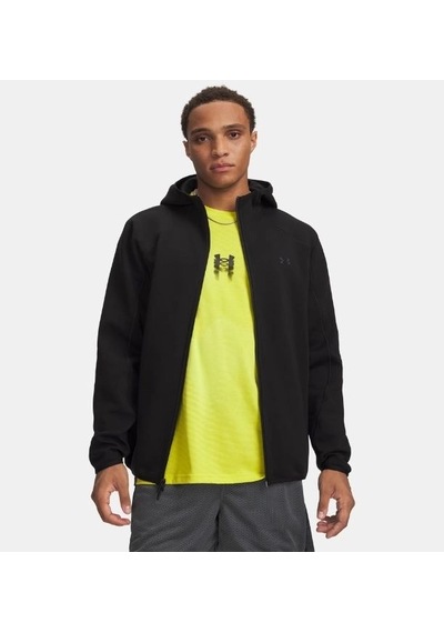 Under Armour Ua Unstoppable Fleece Erkek Ceket 6013431-008 Siyah
