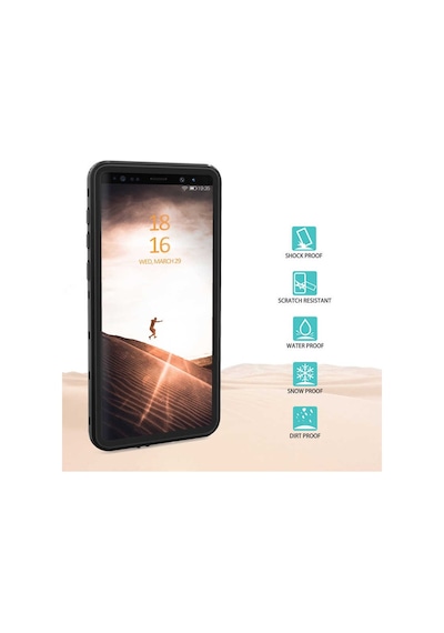 Samsung Uyumlu Galaxy Note 9 Kilif 360 Su Geçirmez 1-1 Silikon Kapak 392992802