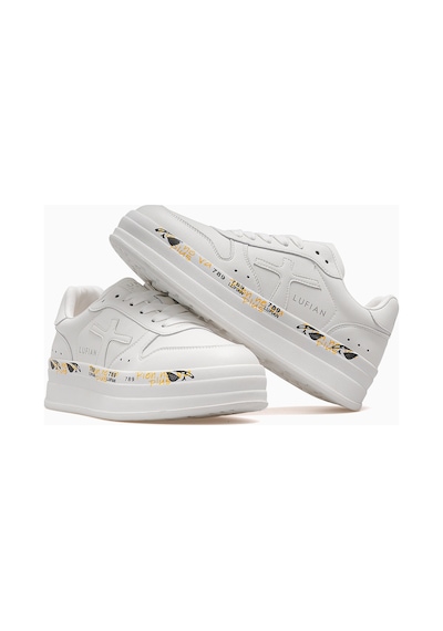 Lufian Kıana Unisex Sneaker Ayakkabı 26y 121230073 Beyaz