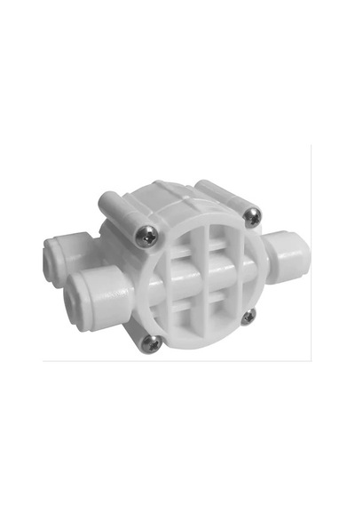 Su Arıtma Cihazı için Quick Shut Off Valve Dört Yollu Vana