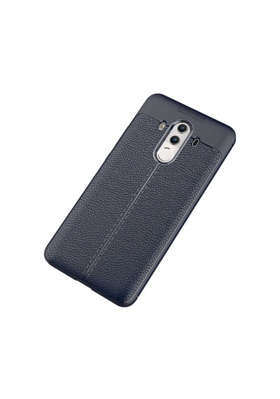 Huawei Mate 10 Pro Kilif Deri Tarzi Niss Silikon Case 389468443