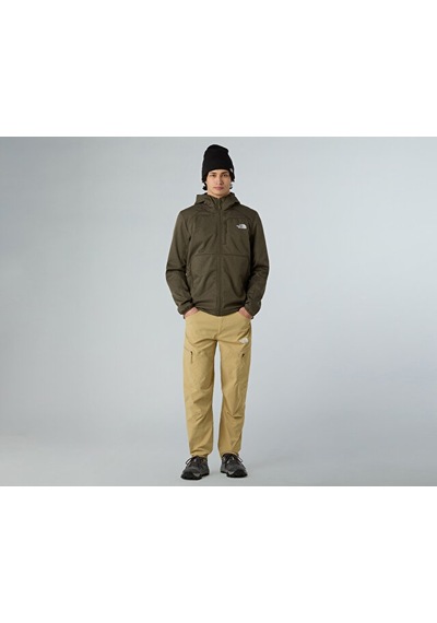 The North Face M Quest Hooded Softshell Erkek Outdoor Montu Nf0a3yfp5wv1 Yeşil Yeşil