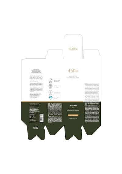 Dalba Balancing Vegan Cleanser 200 Ml- Yüz Temizleyici Jel