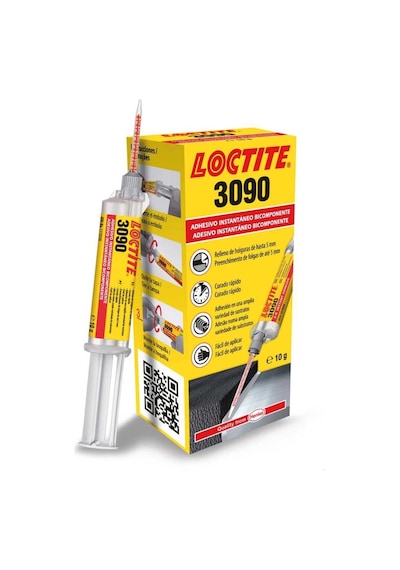 Loctite 3090 İki Bileşenli Hızlı Yapıştırıcı 10 Gr