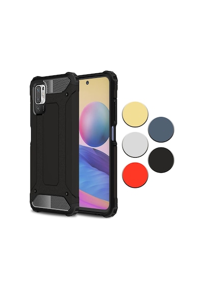 Fitcase Xiaomi Poco M3 Zirh Tank Tam Koruma Arka Kapak 512898740