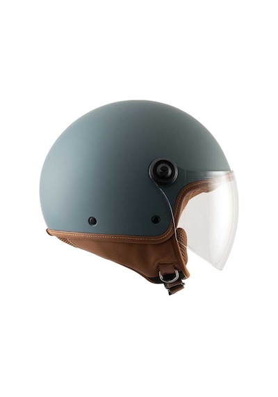Tucano Urbano El Jettın 6.0 Yarım Kask Mat Petrol Mavi Diğer