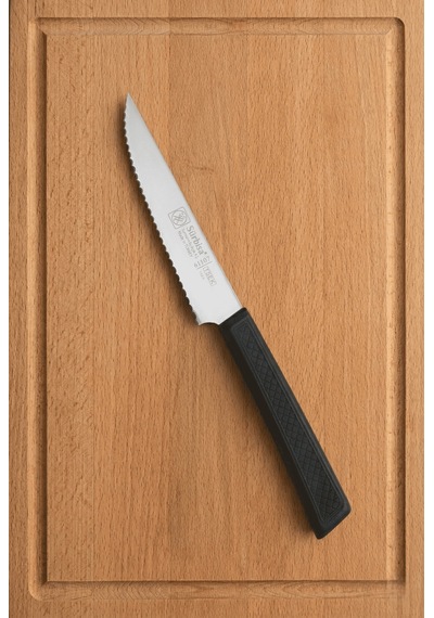 Biftek Et Steak Bıçağı Lazerli Tırtıklı Bıçak Nusret'in Et Kesme Bıçağı Sürmene Sürbisa 61107