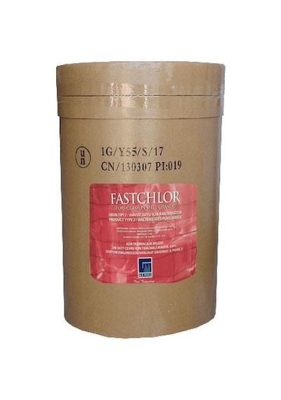GEMAŞ Havuz % 56 Toz Klor 50 kg