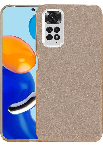 Xiaomi Redmi Note 11S Global Kilif Simli Parlak Shining Kapak 547457816