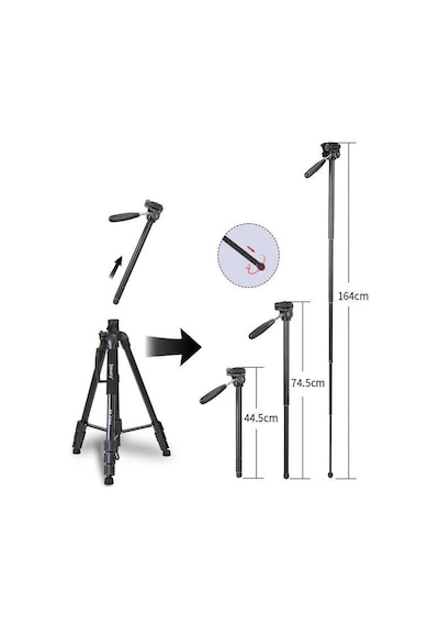 Jmary Kp2294 Profesyonel Kamera Tripod Diğer