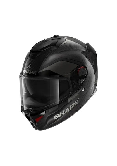 Shark Spartan Gt Pro Carbon Ritmo Dau Kapalı Kask Siyah Kırmızı