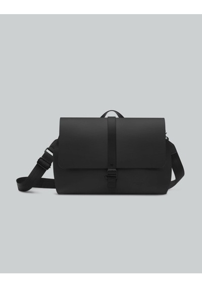 Gaston Luga Splash Crossbody Large 14" Çanta - Siyah Spcbl14bk Çok Renkli