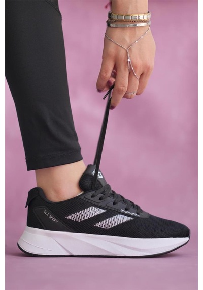 Papuçcity Slzr 03287 Unisex Günlük Spor Ayakkabı Siyah