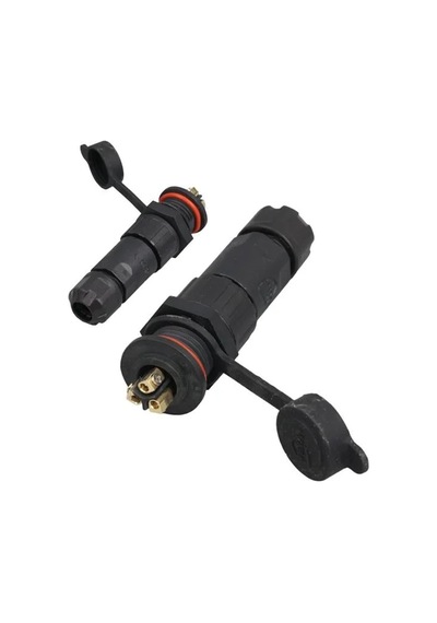 Ic-266m 16mm Su Geçirmez Konnektor Şase Seyyar Takım 3p Diğer