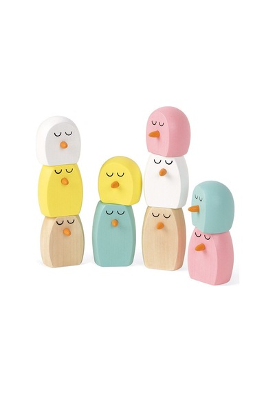Janod Ahşap Flamingo Denge Oyuncağı