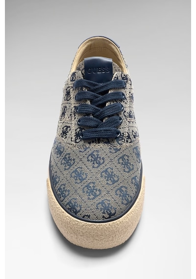Guess Davor Erkek Sneaker Fmjdosfal12 Mavi