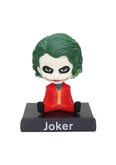 The Joker Villain S Edition Anime Sallanan Kafalı Figür Biblo Telefon Tutucu Dekoratif Masa Süsü Krm Joker