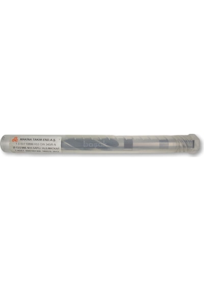 Mte 13 Mm Mors Konik Saplı Matkap Ucu Hss Dın 345