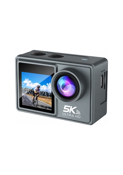 Robeve 5k Ultra Hd Aksiyon Kamera Çift Ekranlı Dokunmatik Ekran Wi-fi Bağlantılı Spor Ve Vlog Kamerası Su Geçirmez Kılıflı Geniş Açı Outdoor Kamera Aksesuar Setli Aksiyon Kamerası 64 Gb Hafıza Kartı Siyah Robeve 5k Ultra Hd Aksiyon Kamera Çift Ekranlı Dokunmatik Ekran Wi-fi Bağlantılı Spor Ve Vlog Kamerası Su Geçirmez Kılıflı Geniş Açı Outdoor Kamera Aksesuar Setli Aksiyon Kamerası 64 Gb Hafıza Kartı Siyah