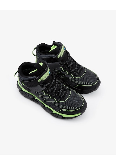 Skechers Büyük Erkek Çocuk Kahve Bot Tech - Grip 403806l Cblm Çok Renkli