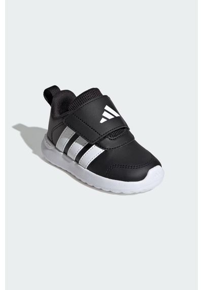Adidas Vl Move El C Çocuk Spor Ayakkabı - Cırt Cırtlı Günlük Sneaker Siyah - Beyaz