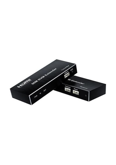 Novacom Nvc-kvm4k60m 4k 60mt Cat 6 Hdmı Kvm-hdmı-usb-ır