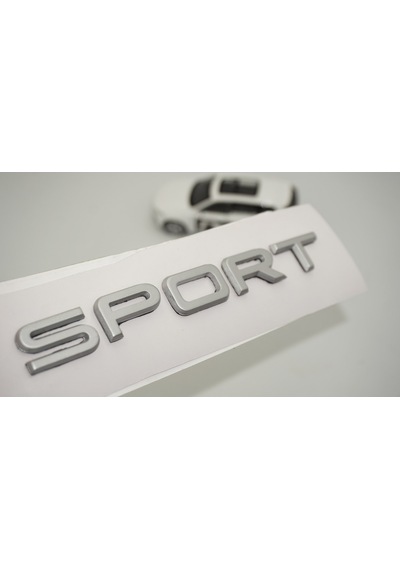 Dk Tuning Land Rover Range Rover Sport Yeni Nesil Bagaj Gri Logo Amblem Bagaj Arma