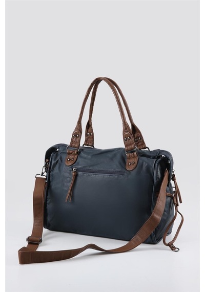 Ççs 577664 Kadın Omuz Askılı El Çantası Mavi