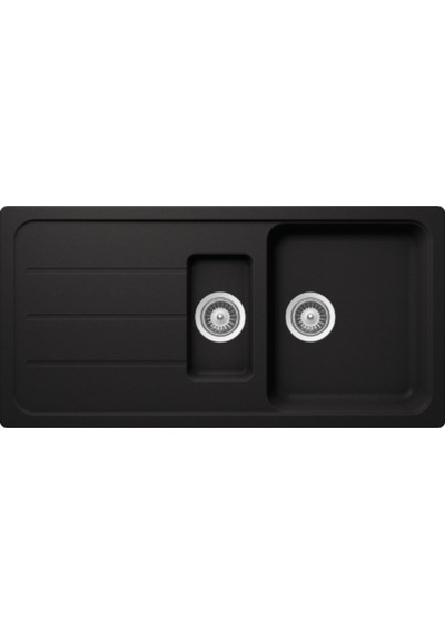 Schock Formhaus D-150l Nero Granit Eviye Siyah