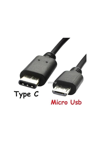 Keepro Micro Usb Typec Kablo 1 Metre Micro Usb Type-c Kablo 1 M