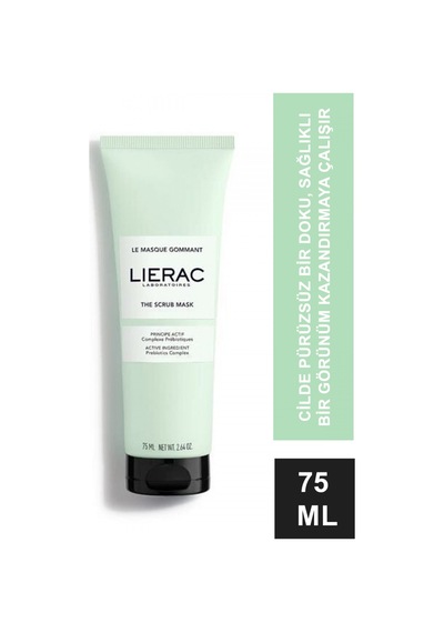 Lierac The Scrub Mask Temizleyici Peeling Maske 75 ML