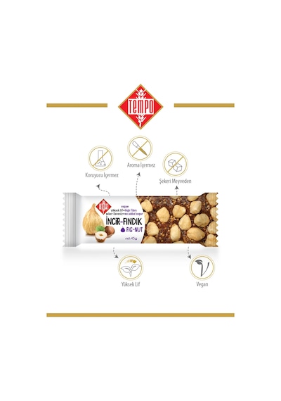 Cevizli İncir Ezmesi 45 G X 12 Adet