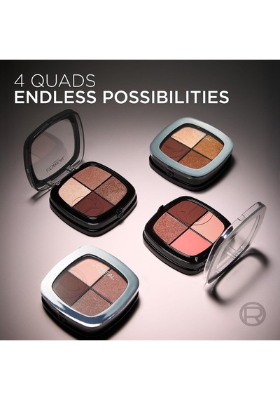 L'oreal Cosmetics Paris Paradise Autumun Nude Dörtlü Far Paleti 03