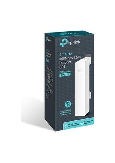 Tp-lınk Cpe220 2 Port 10/100mbps 300mbps 12dbi Dış Ortam Access Point-208817