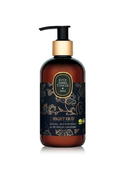 Night Oud Doğal Zeytinyağlı Losyon 250 Ml
