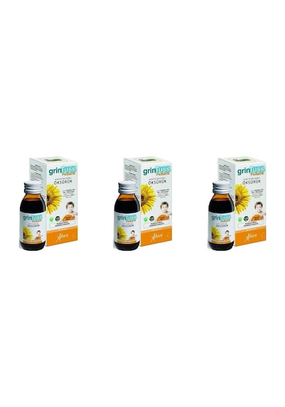 Grintuss Pediatrik Şurubu 3 Adet 128 G