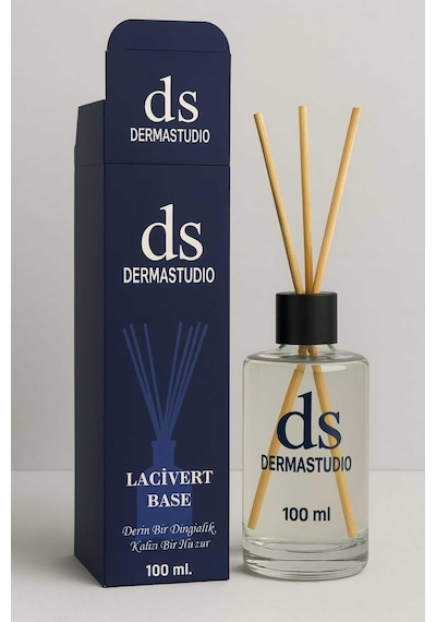 Lacivert Base Bambu Oda Kokusu 100 Ml Derin Ve Kalıcı Koku Karışık